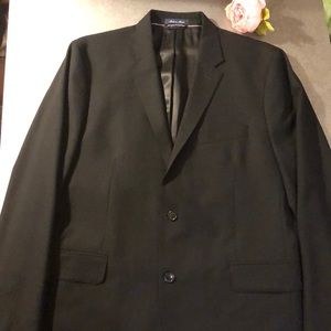 Lands’ End Wool Year'rounder Suit Jacket, 44R